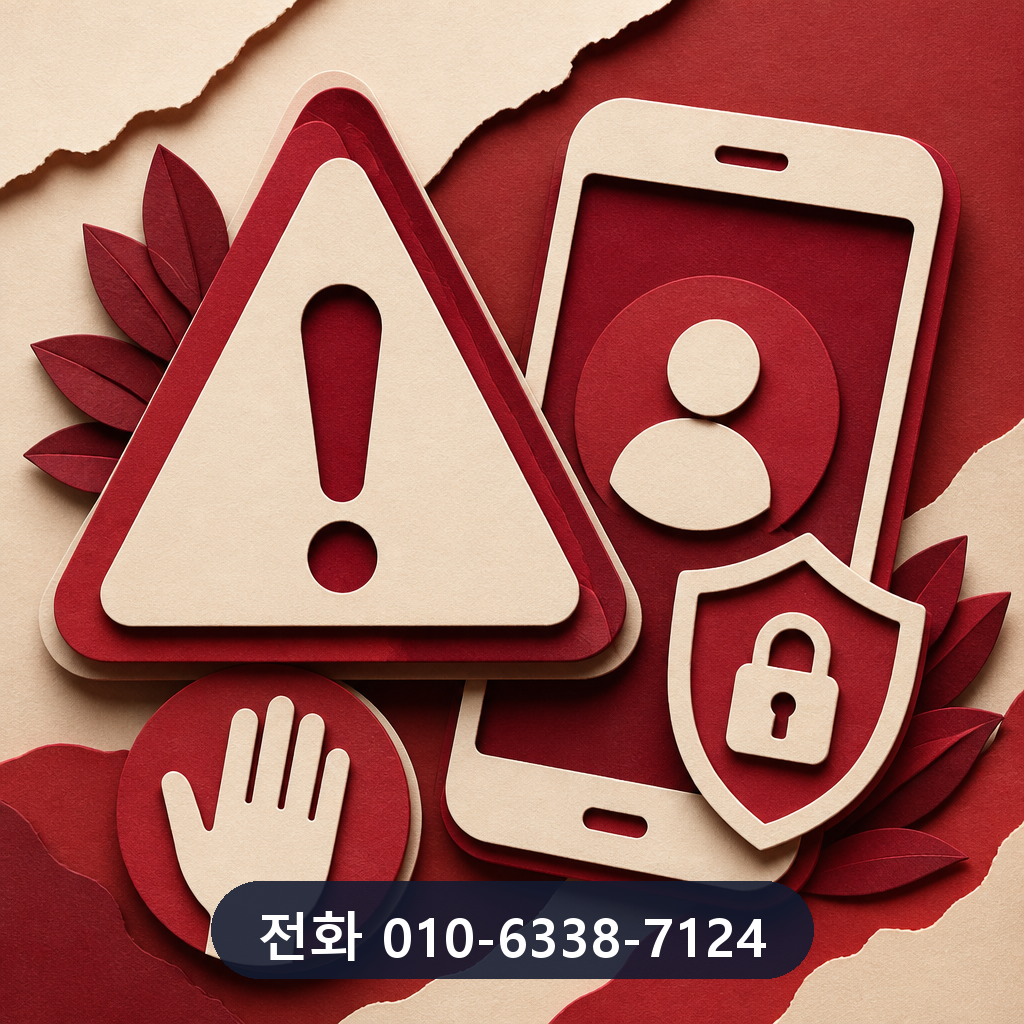 카드깡 정식업체 피해 예방 이미지